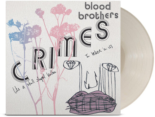 Crimes (BONE WHITE VINYL) | Mint (M) Mint (M)
