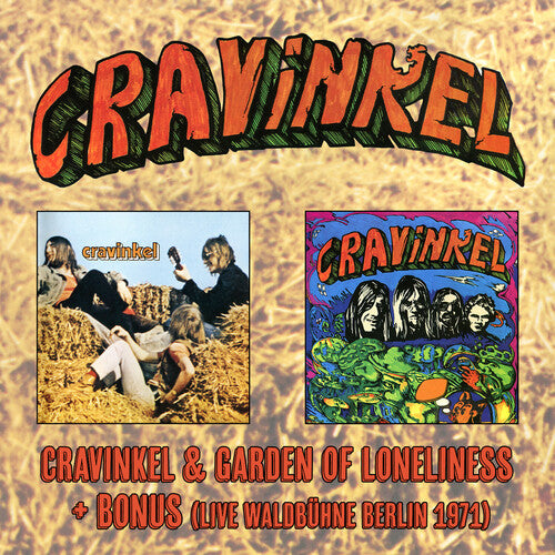 (PRE-ORDER 12/19/2025) Cravinkel & Garden Of Loneliness (2xCD & Bonus Track) |