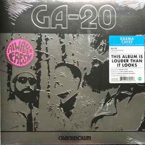 GA-20 - Crackdown (VINYL) |