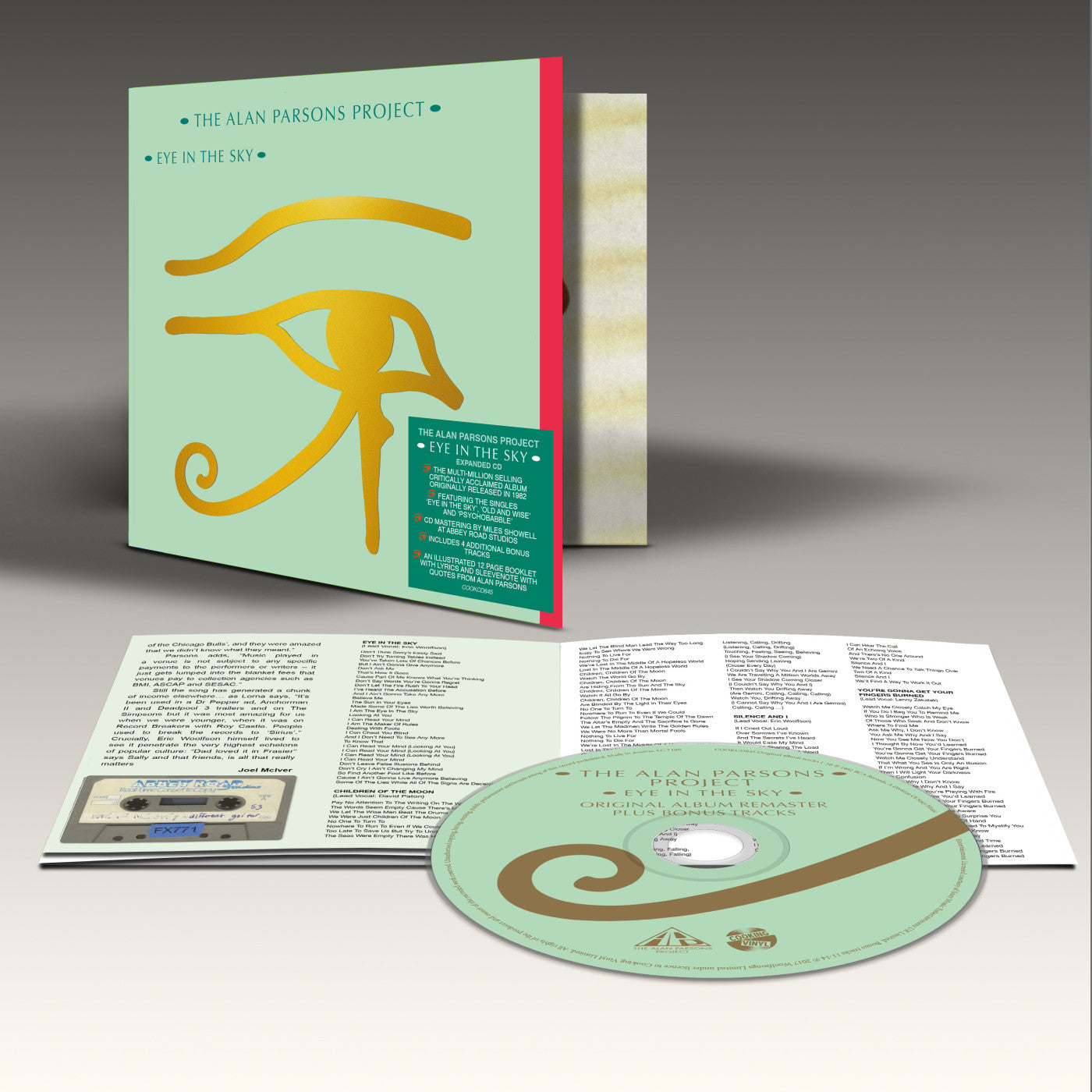 The Alan Parsons Project - Eye In The Sky (CD) |