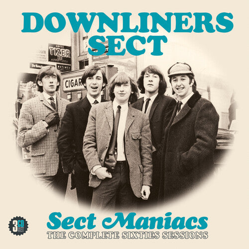 The Downliners Sect - (PRESALE 7/3/26) Sect Maniacs: The Complete Sixties Sessions (2xCD) | Mint (M) Mint (M)