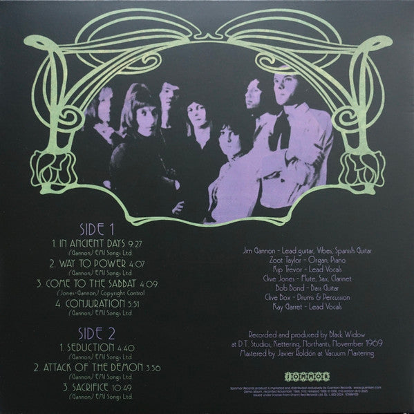 Return To The Sabbat (VINYL) | Mint (M) Mint (M)