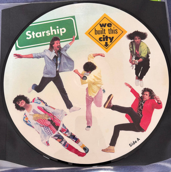 We Built This City (2025 RSD PICTURE VINYL) | Mint (M) Mint (M)