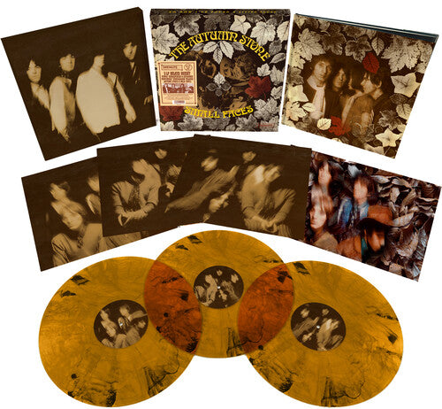 The Small Faces - The Autumn Stone (BOOK BOX AUTUMN STONE COLORED 3xVINYL) | Mint (M) Mint (M)