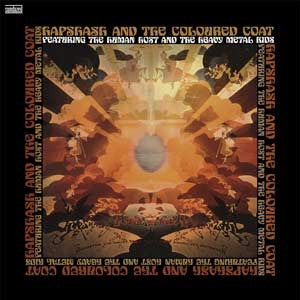 Hapshash and the Coloured Coat - Human Host and the Heavy Metal Kids |