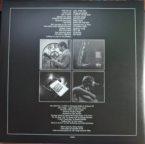 John Craigie - Let It Be Lonely (2xVINYL RSD) |