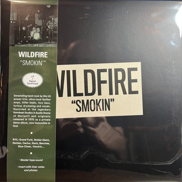Smokin' (VINYL) | Mint (M) Mint (M)
