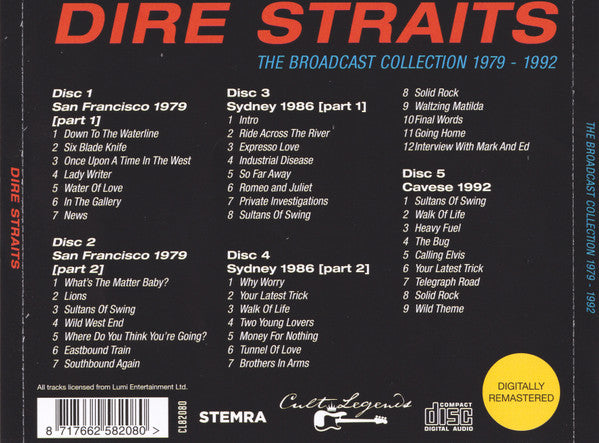 The Broadcast Collection 1979-1992 (CD BOX) | Mint (M) Mint (M)