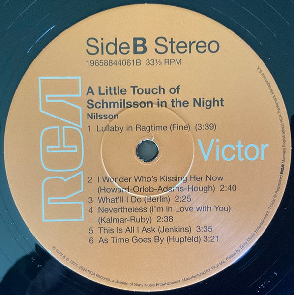 A Little Touch Of Schmilsson In The Night (VMP VINYL) | Mint (M) Mint (M)