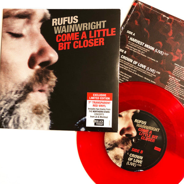Rufus Wainwright - Come A Little Bit Closer (VINYL 7" RSD) |