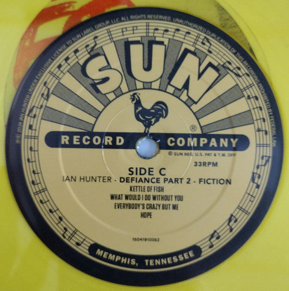 Ian Hunter - Defiance Part 2: Fiction (3xVINYL RSD) |
