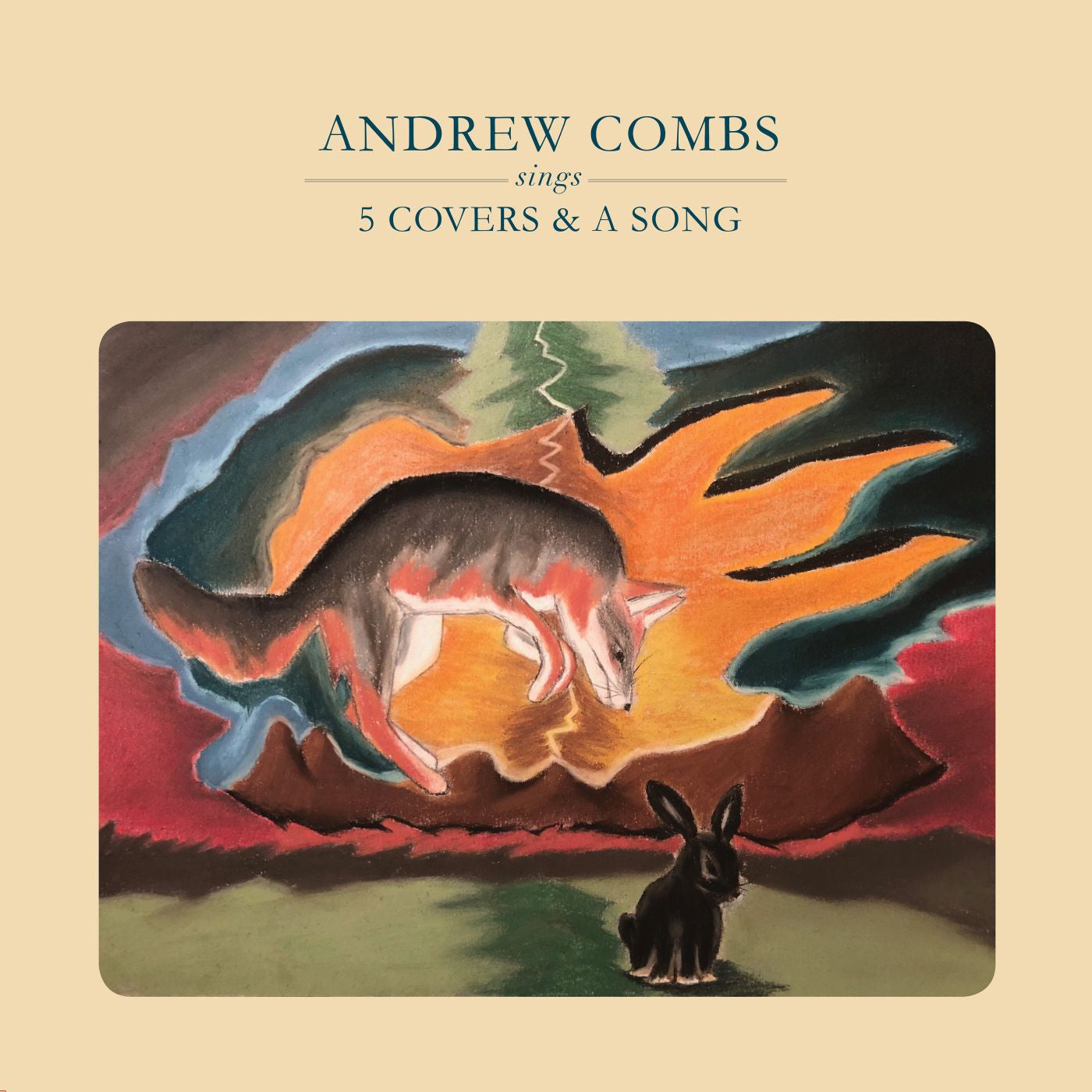 Combs, Andrew - 5 Covers & A Song - 10" |
