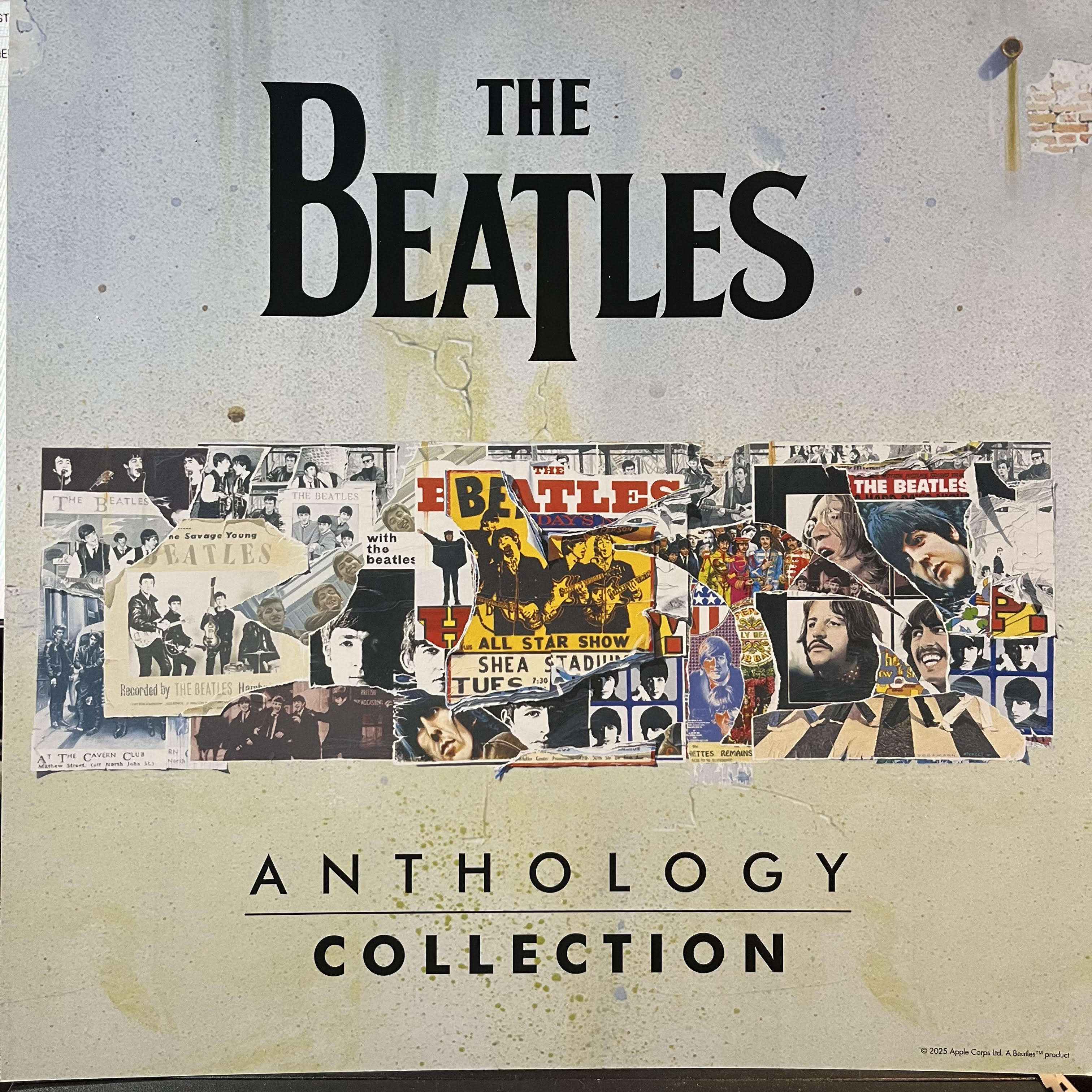 The Beatles - Anthology Collection (12x12" POSTER) | Mint (M)