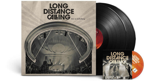 Long Distance Calling - (PRE-ORDER 12/19/2025) Live At Lichtburg [Import] (2xVINYL + CD) |