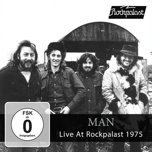(PRE-ORDER 12/19/2025) Live At Rockpalast 1975 (CD With DVD) |