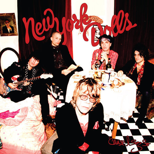 New York Dolls - 'Cuz I Sez So (RKTBR25) (RED VINYL) | Mint (M) Mint (M)