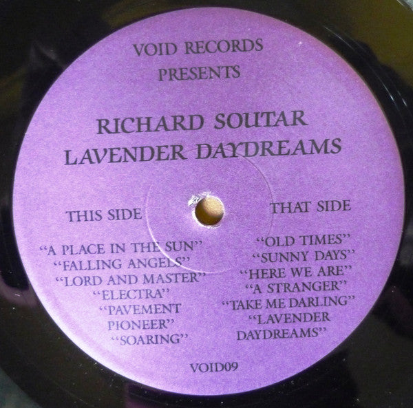 Lavender Daydreams (VINYL) | Mint (M) Mint (M)