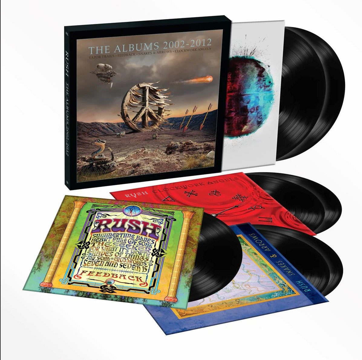 The Albums 2002-2012 [RKTBR25] (7xVINYL) | Mint (M) Mint (M)