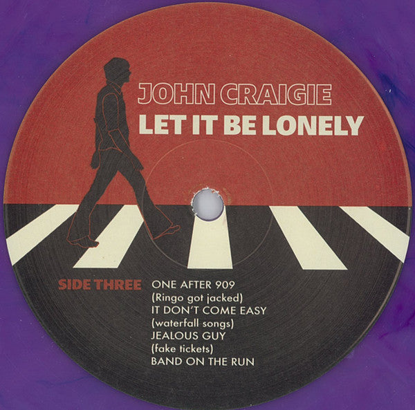 John Craigie - Let It Be Lonely (2xVINYL RSD) |