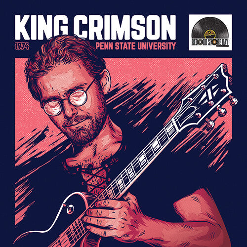 KING CRIMSON - Live: Penn State University 29 June 1974 (2026 RSD 2x 200G VINYL) | Mint (M) Mint (M)