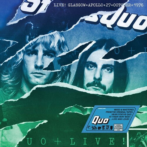 Status Quo - (PRE ORDER 4/24/26) Live In Glasgow 27Th October 1976 (2xVINYL) |