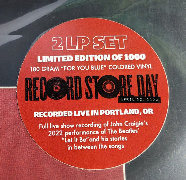 John Craigie - Let It Be Lonely (2xVINYL RSD) |