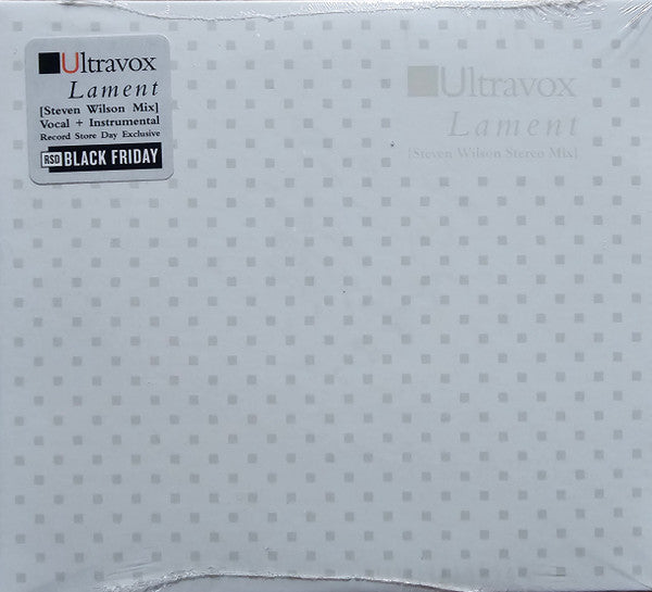 Ultravox - Lament [Steven Wilson Stereo Mix] (2xCD RSD) |