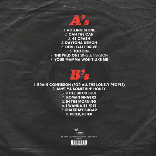 (PRE-ORDER 11/7/25) A's & B's (RED VINYL) | Mint (M) Mint (M)