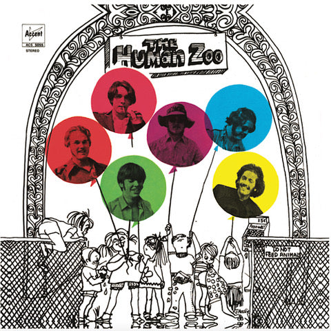 The Human Zoo (VINYL) | Mint (M) Mint (M)
