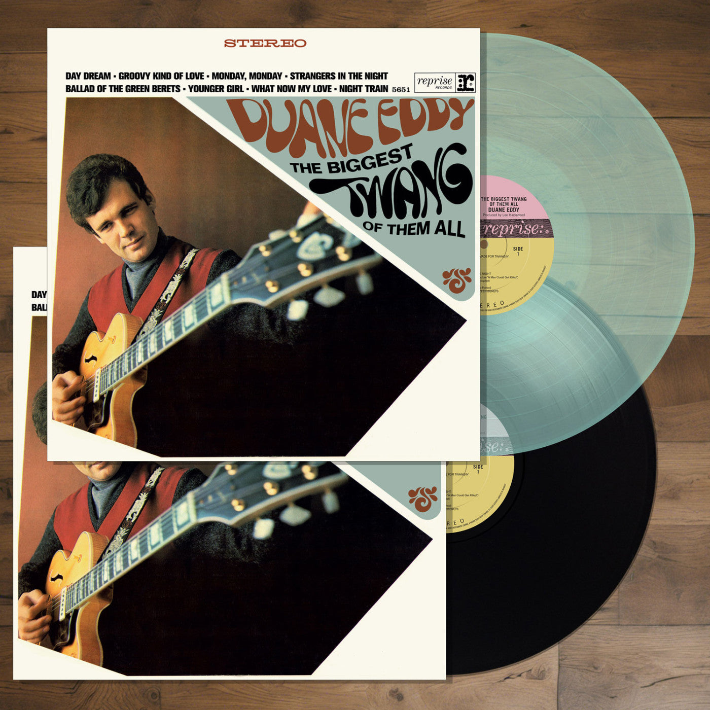 Eddy, Duane - The Biggest Twang Of Them All (COKE CLEAR VINYL) |