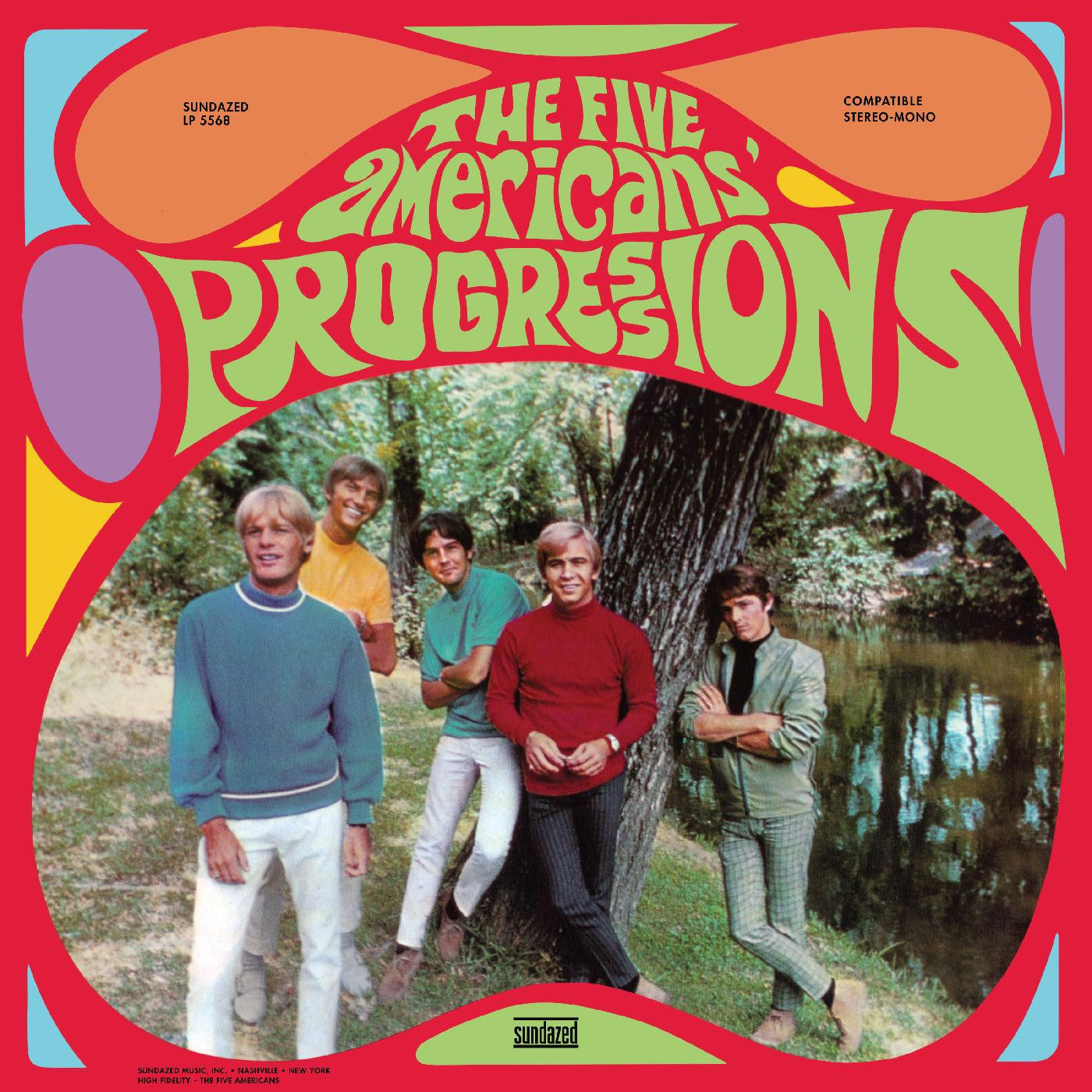 Five Americans, The - Progressions (GOLD VINYL) |