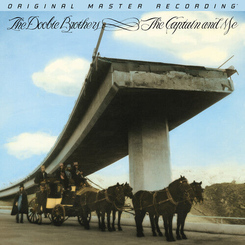 The Doobie Brothers - (PRESALE 5/29/26) The Captain & Me (2xVINYL) | Mint (M) Mint (M)