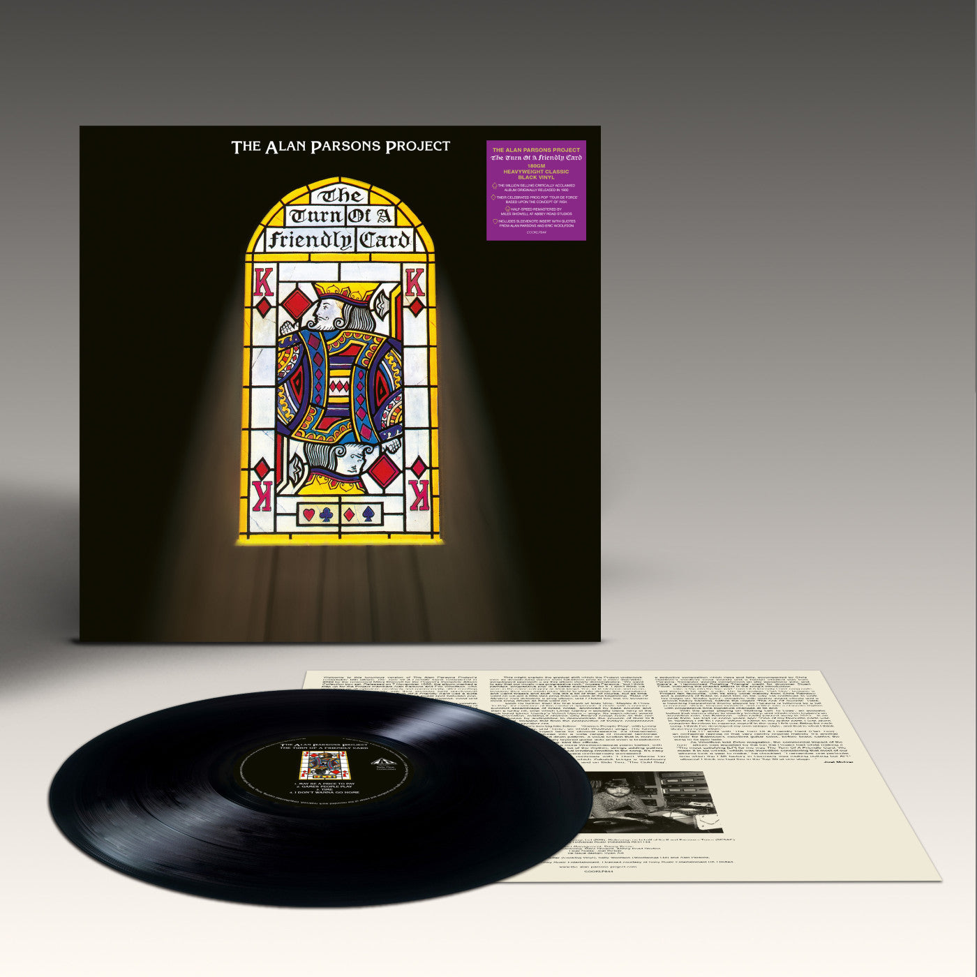 The Alan Parsons Project - The Turn Of A Friendly Card (VINYL) |