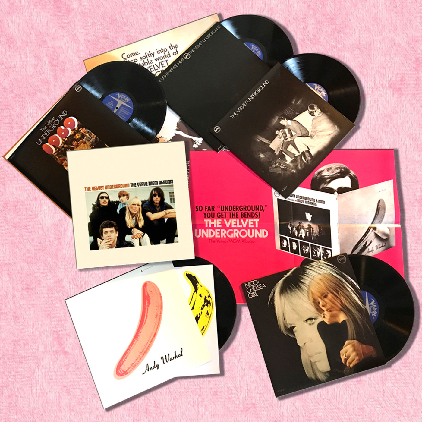 The Verve/MGM Albums 5-LP Deluxe Box Set - Mono Editions And More (5XVINYL BOX) | Mint (M) Mint (M)