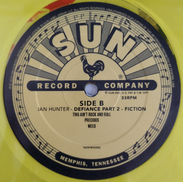 Ian Hunter - Defiance Part 2: Fiction (3xVINYL RSD) |