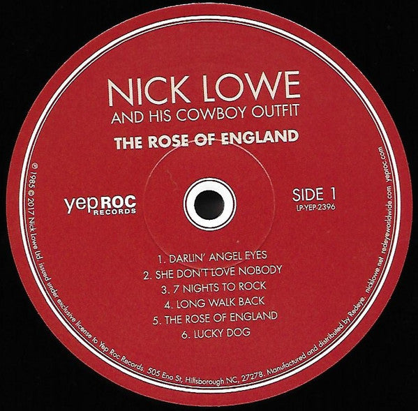 The Rose Of England | Mint (M) Mint (M)