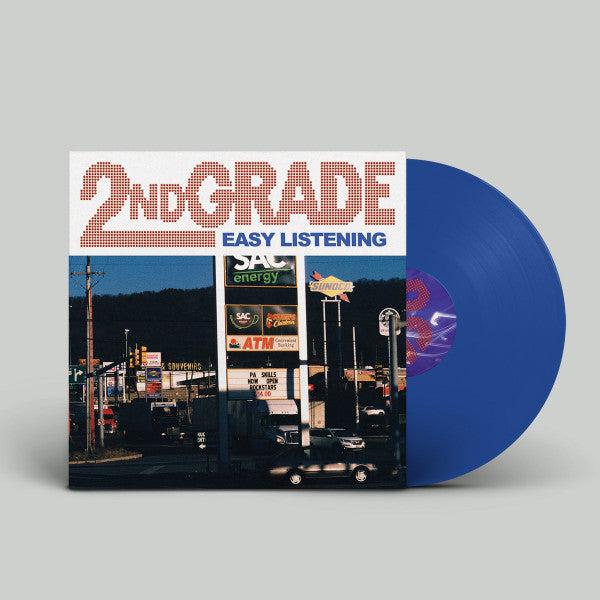 2nd Grade - Easy Listening (VINYL)*DISCOUNTED* | Mint (M) Mint (M)