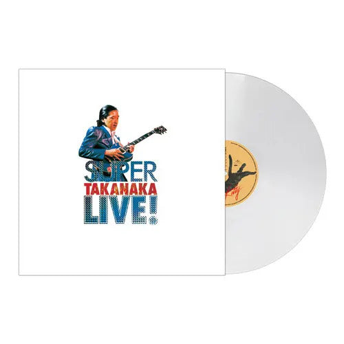 Super Takanaka Live! (PRE-ORDER 7/25/25)(TRANSLUCENT VINYL) | Mint (M) Mint (M)