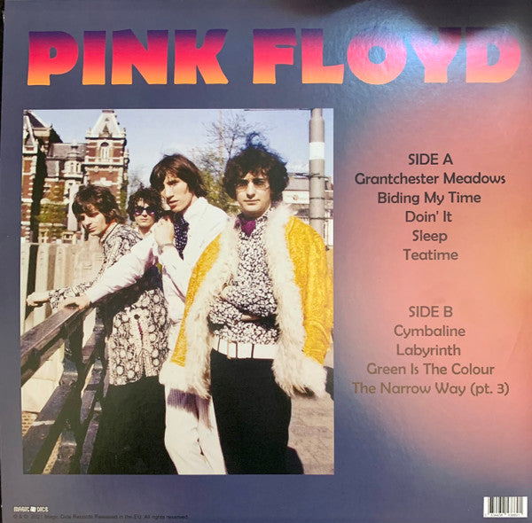 Pink Floyd Live At Concertgebouw Amsterdam, 17 Sept 1969 (FM Broadcast) LP Mint (M) Mint (M)