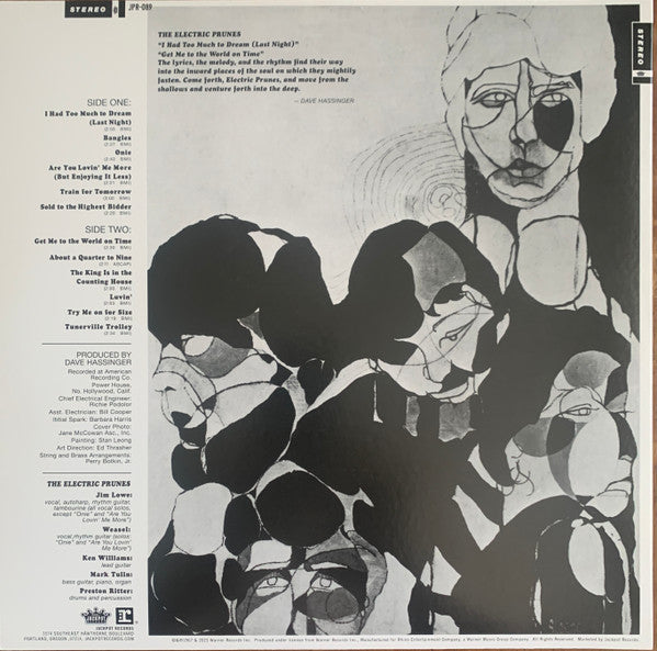 The Electric Prunes (BLUE VINYL) | Mint (M) Mint (M)