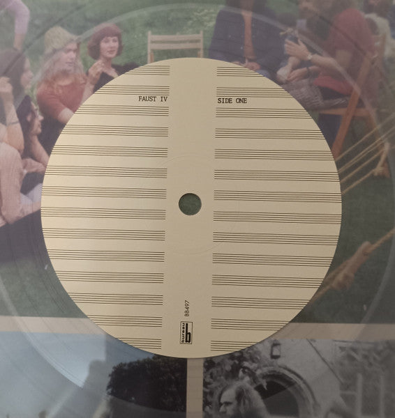 Faust IV (CLEAR VINYL / NUMBERED) |