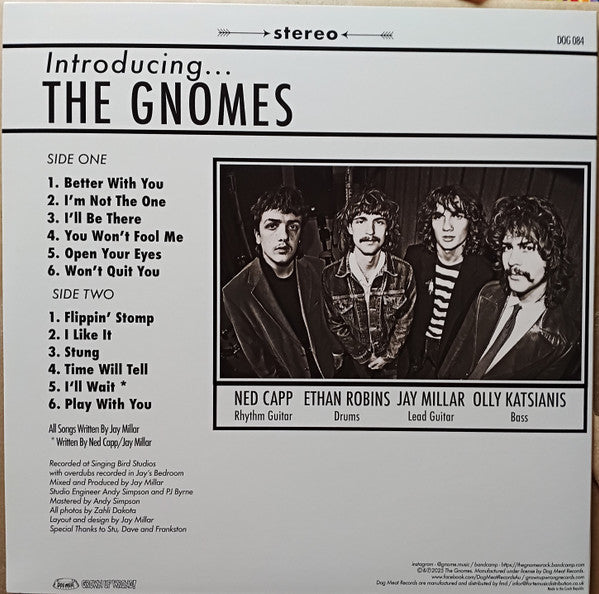 The Gnomes (WHITE VINYL) | Mint (M) Mint (M)