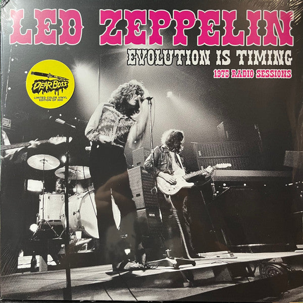 Evolution Is Timing: 1975 Radio Sessions (2xCOLOR VINYL) | Mint (M)