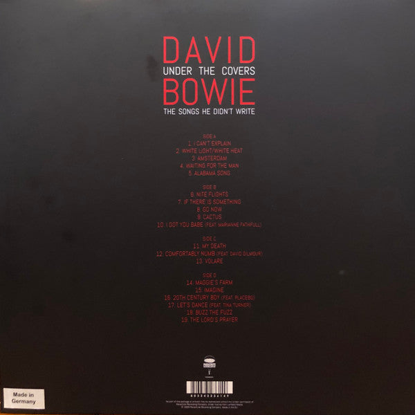 Under The Covers (The Songs He Didn't Write)(2xVINYL) | Mint (M) Mint (M)