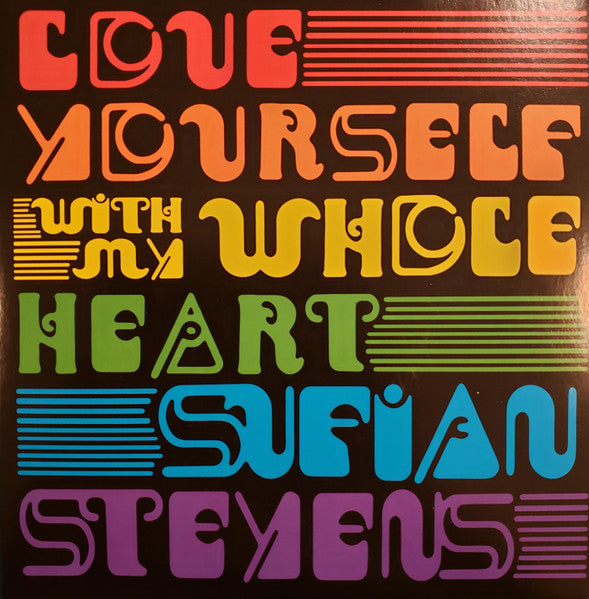 Love Yourself / With My Whole Heart (7" VINYL) | Mint (M) Mint (M)