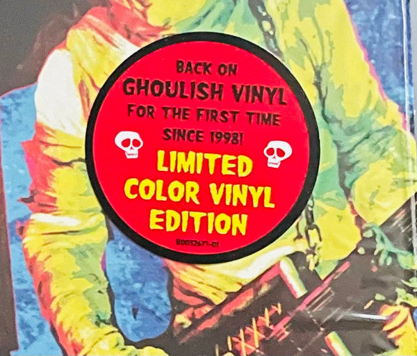 Halloween Hootenanny (COLOR VINYL) | Mint (M) Mint (M)