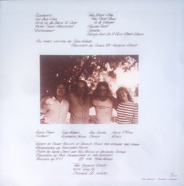Stan Hubbs - Crystal (CLEAR VINYL) |