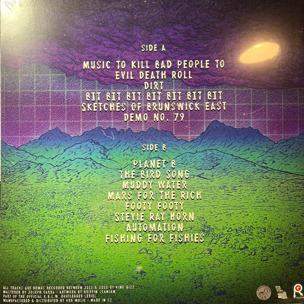 Music to Kill Bad People to Demos & Rarities Volume 1 (EMERALD VINYL) | Mint (M) Mint (M)