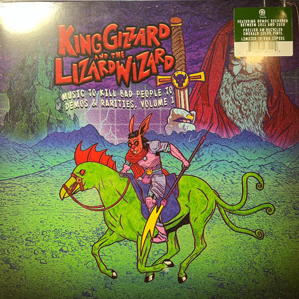 Music to Kill Bad People to Demos & Rarities Volume 1 (EMERALD VINYL) | Mint (M) Mint (M)