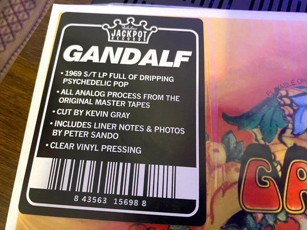 Gandalf (CLEAR VINYL) | Mint (M) Mint (M)